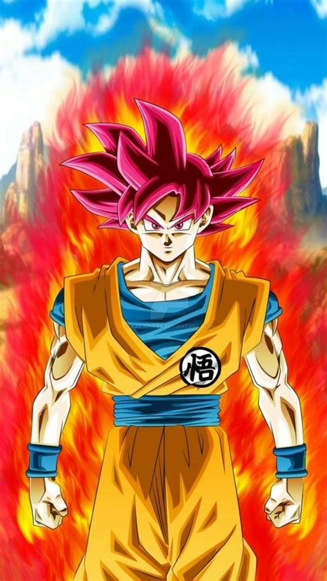 goku personajes|goku nivel dios.